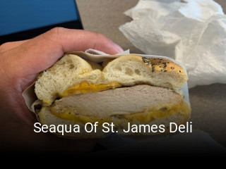 Seaqua Of St. James Deli opening hours