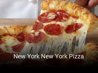 New York New York Pizza open hours