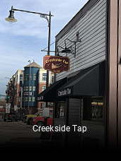 Creekside Tap open hours