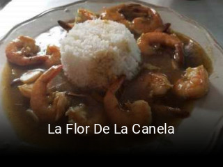 La Flor De La Canela opening hours