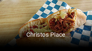 Christos Place opening hours