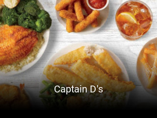 Captain D's opening hours