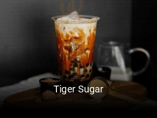 Tiger Sugar open hours