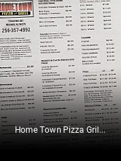 Home Town Pizza Grill opening hours