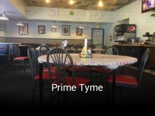 Prime Tyme open hours