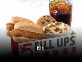 Kfc opening hours