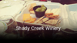 Shady Creek Winery open hours