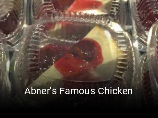 Abner's Famous Chicken open hours