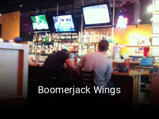 Boomerjack Wings opening hours