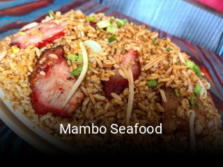 Mambo Seafood opening hours