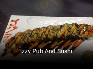 Izzy Pub And Sushi open hours