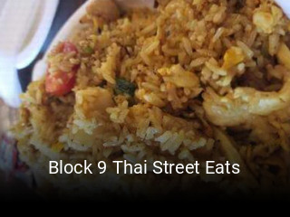 Block 9 Thai Street Eats opening hours