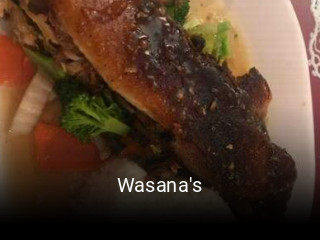 Wasana's open hours