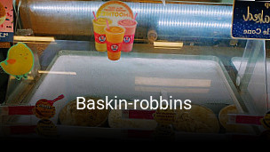 Baskin-robbins open hours