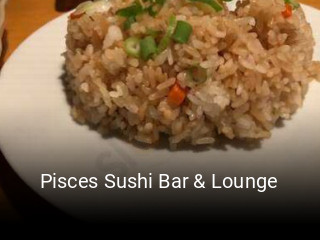 Pisces Sushi Bar & Lounge opening hours