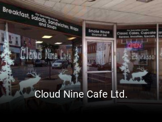 Cloud Nine Cafe Ltd. opening hours