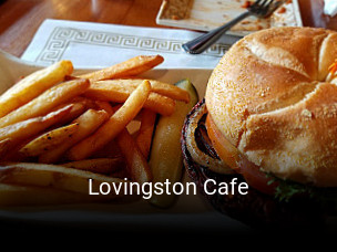 Lovingston Cafe open hours