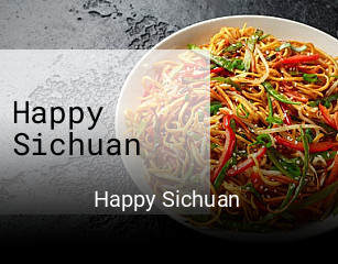 Happy Sichuan opening hours