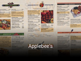 Applebee's open hours