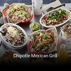 Chipotle Mexican Grill opening hours