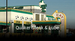 Quaker Steak & Lube opening hours