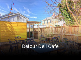 Detour Deli Cafe opening hours