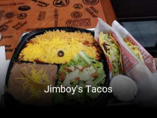 Jimboy's Tacos opening hours