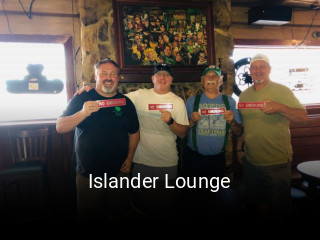 Islander Lounge opening hours