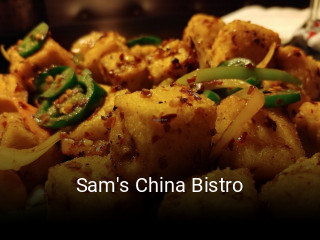 Sam's China Bistro open hours