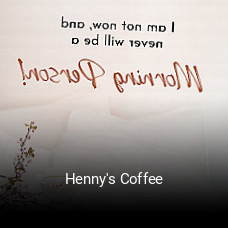 Henny's Coffee open hours