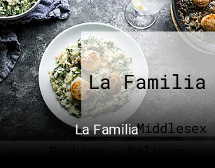 La Familia opening hours