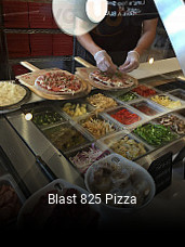 Blast 825 Pizza open hours