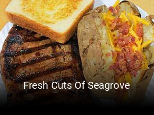 Fresh Cuts Of Seagrove opening hours