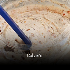 Culver's open hours