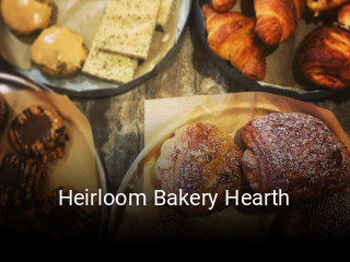 Heirloom Bakery Hearth opening hours