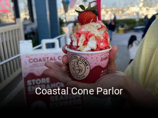 Coastal Cone Parlor opening hours