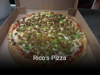 Rico's Pizza open hours