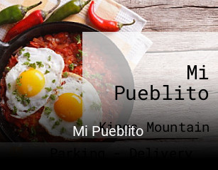 Mi Pueblito opening hours