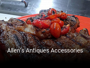 Allen's Antiques Accessories open hours