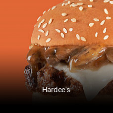 Hardee's open hours