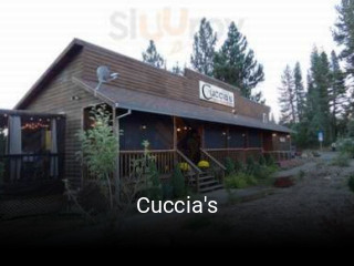 Cuccia's opening hours