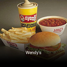 Wendy's open hours