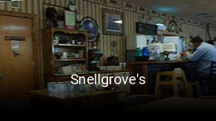 Snellgrove's open hours