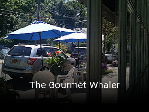 The Gourmet Whaler open hours