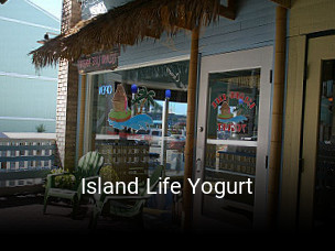 Island Life Yogurt open hours