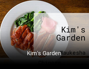 Kim's Garden open hours