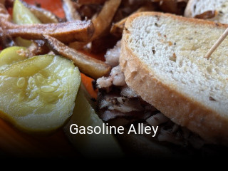 Gasoline Alley opening hours