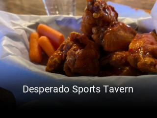 Desperado Sports Tavern open hours