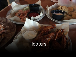 Hooters opening hours