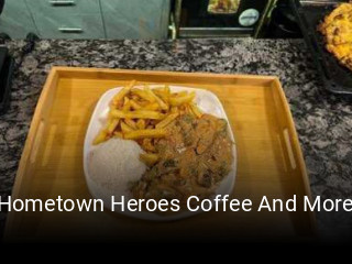 Hometown Heroes Coffee And More open hours